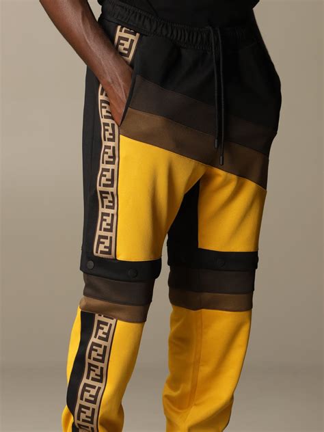 fendi scozzese|fendi pants.